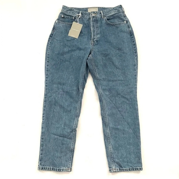 New Everlane Curvy 90s Cheeky Straight Jeans Size 30 - Picture 2 of 10